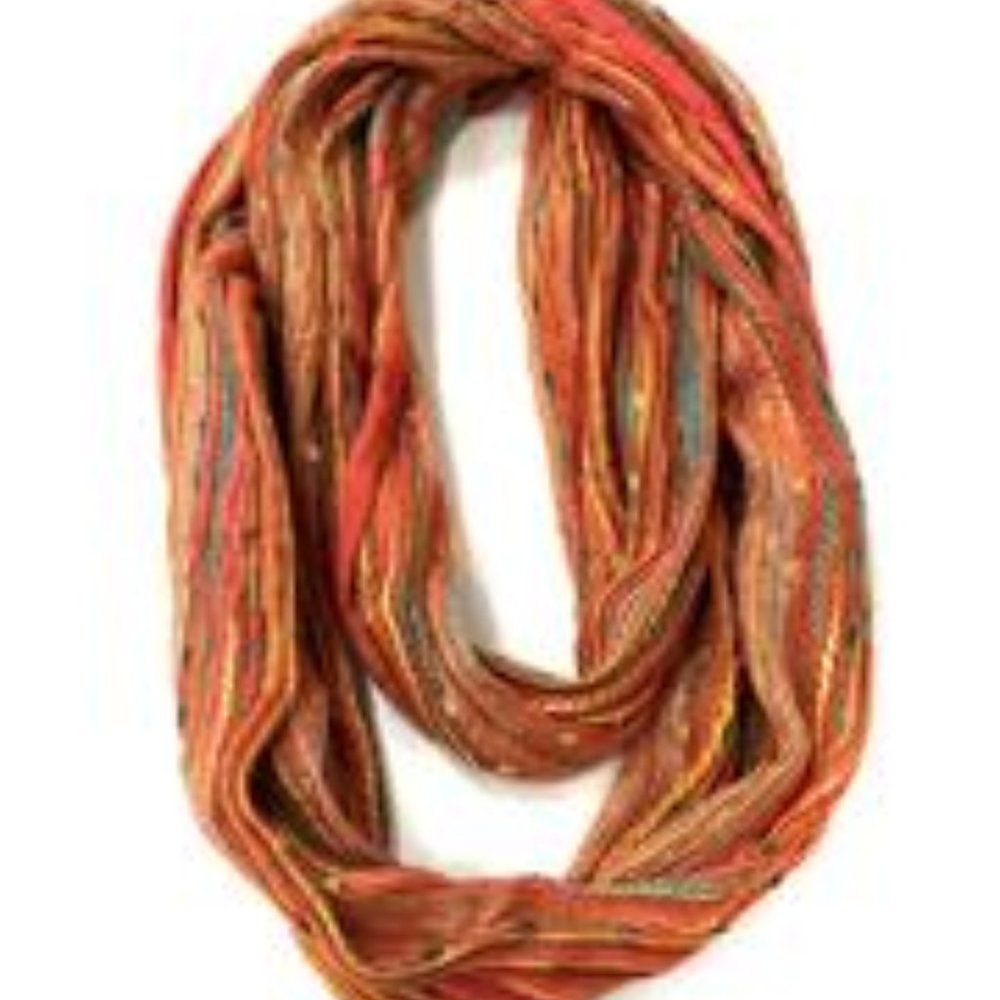 Rising Tide | Handcrafted Infinity Scarf